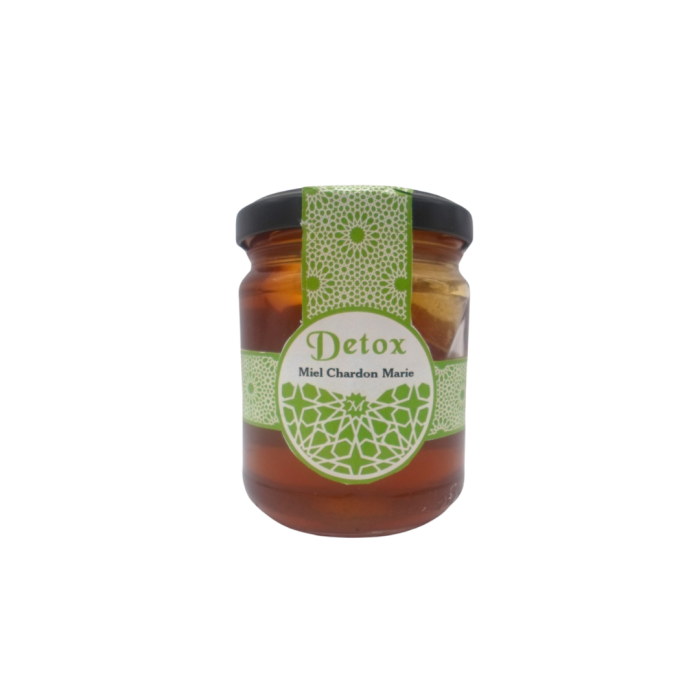 Mielii detox miel chardon marie 240g – Image 1