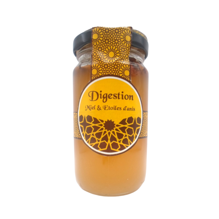Mielii digestion miel & etoile d'anis 240g – Image 1