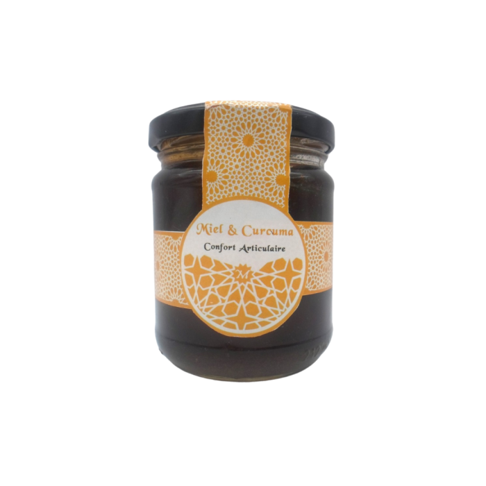 Mielii miel & curcuma confort articulaire 240g – Image 1