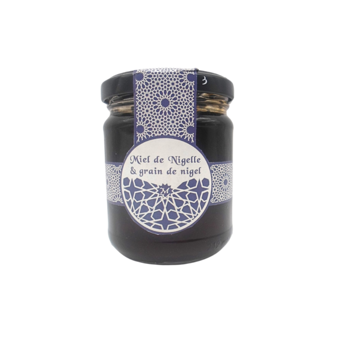 Mielii miel & nigelle 240g – Image 1