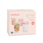 Miniland Set De Conservation 4 Pieces Candy