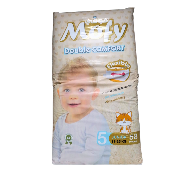 Mofy Couches Bebe Junior N° 5 11-25kg/58 Pieces – Image 1
