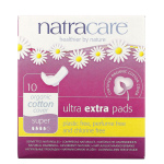 NATRACARE SERVIETTE ULTRA EXTRA SUPER 10 Unités