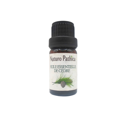 Naturo pathica Huile essentielle cedre de l'atlas 10ml