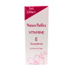 Naturo Pathica Vitamine E Tocopherols 15ml