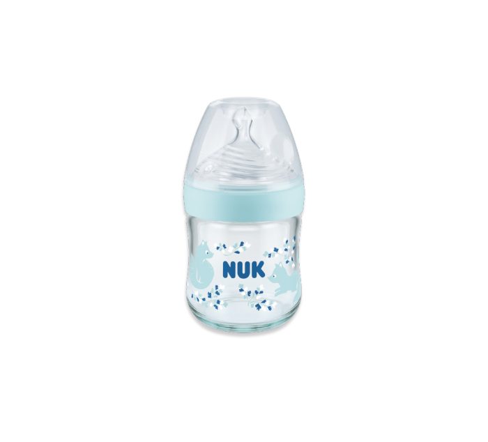 NUK Biberon En Verre Nature Sense 120ml – Image 2