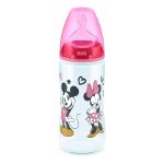 NUK Biberon Mickey pp Température 6-18m 300ml