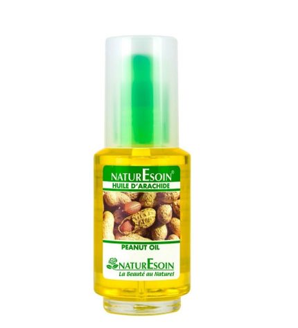 NATURESOIN Huile d'Arachide vierge 50ml