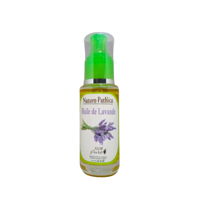 Naturo pathica Huile De Lavande 50ml – Image 1