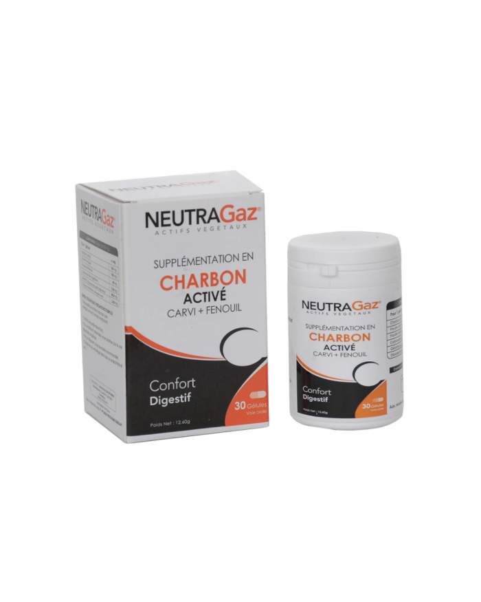 Neutragaz charbon active 30gelules – Image 1