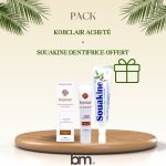 Dermo-soins Kojiclair Crème éclairçissante 30ML + Souakine Dentifrice Offert