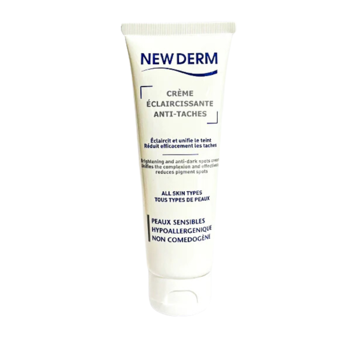 New Derm Creme Eclaircissant anti-taches 50ml – Image 1