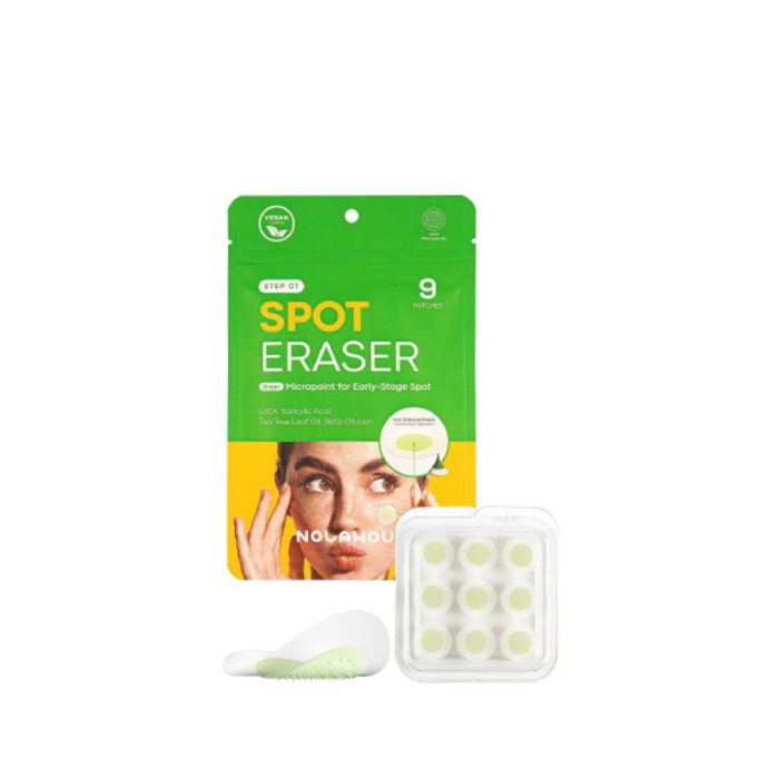 Nolahour Step 1 Spot Eraser Green 9 Patches – Image 1