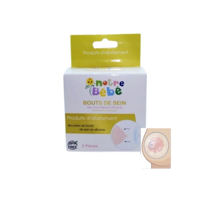 Notre Bebe Bouts De Sein 2pcs – Image 1