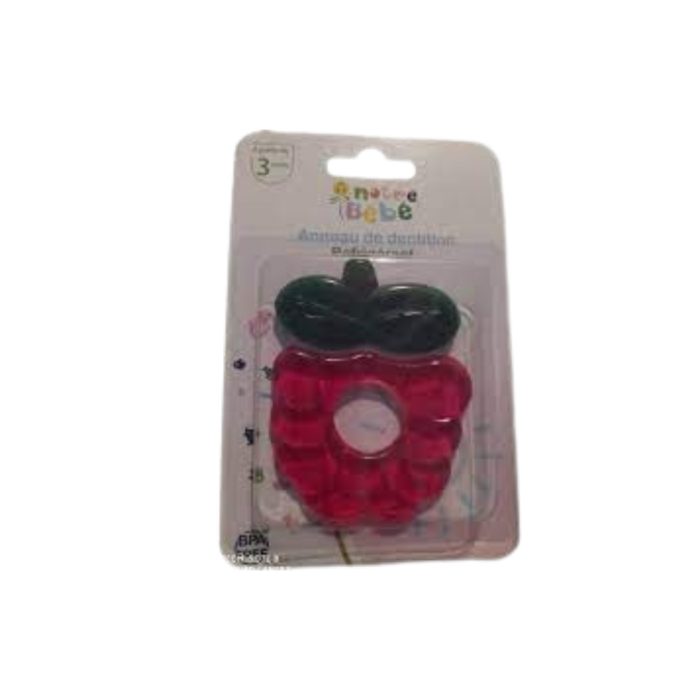 Notre Bebe Anneau Fraise +3m – Image 1
