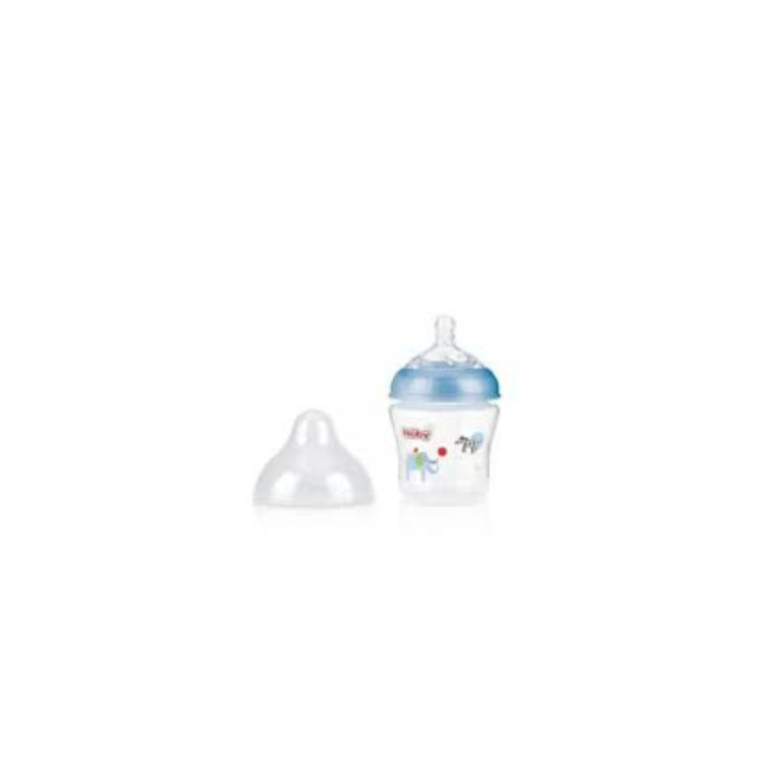 Nuby Biberon Poly Large 180ml +0m ID1193 – Image 1