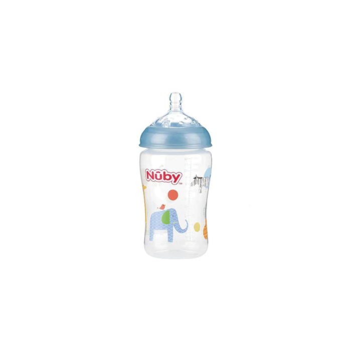 Nuby Biberon Poly Large 360ml+3m ID1194 – Image 1