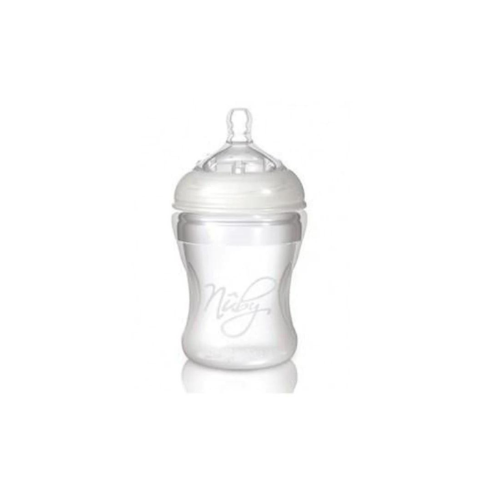 Nuby Biberon Souple 210ml +0m NT67017 – Image 1