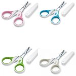 NUK Ciseaux Bouts Ronds Avec Etui