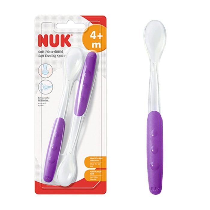 NUK Deux Cuilleres Douces – Image 1
