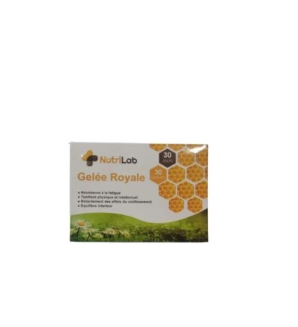 Nutrilab Gelee Royale+Pollen 30gelules