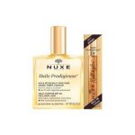 Nuxe Huile Prodigeuse 100ml+Roll on Or 8ml pack