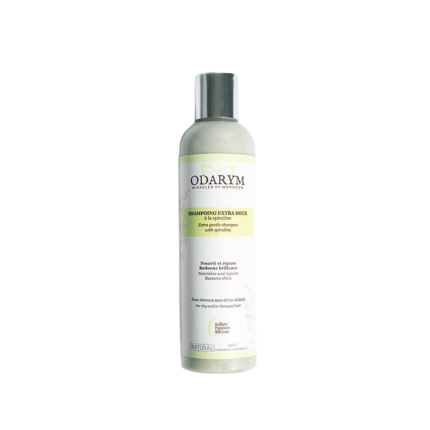 Odarym Shampoing Liquide EXTRA DOUX à La Spiruline et à L'huile de Coco
