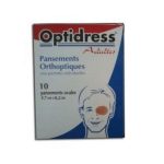 OPTIDRESS ADULTES PANSEMENTS ORTHOPTIQUES 10 PIECES