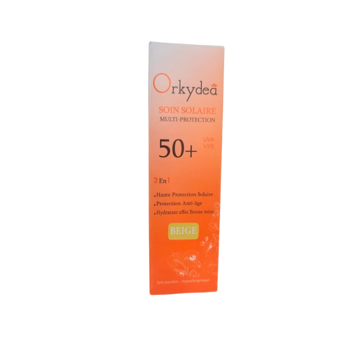 Orkydea Ecran Invisible 3en1 Spf50+ 50ml – Image 1