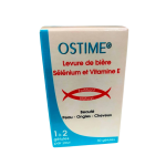 Ostime Levure de Biere Selenium & Vitamine E 30 Gelules