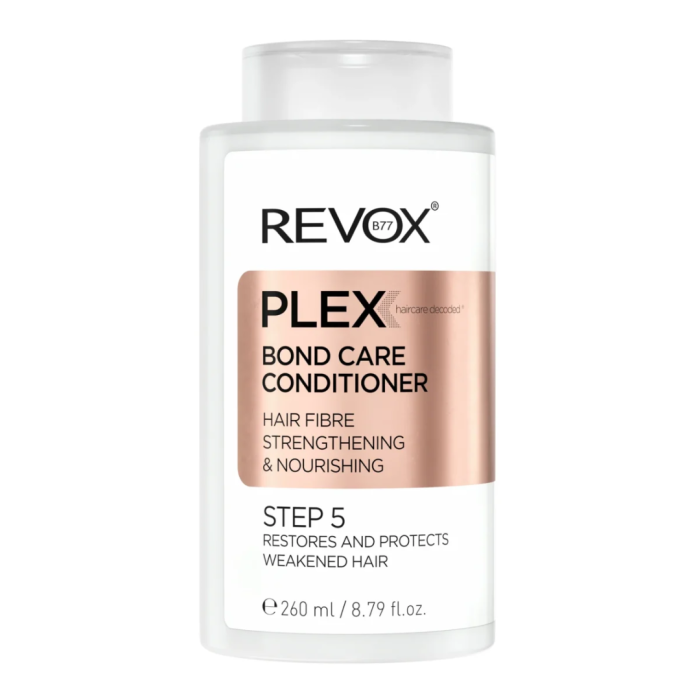 REVOX PLEX BOND CARE CONDITIONER STEP 5 260 ml – Image 1