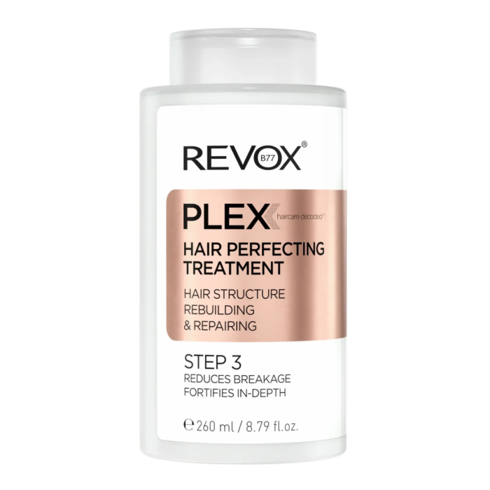 REVOX PLEX HAIR PERFECTING TREATMENT STEP 3 260 ml – Image 1