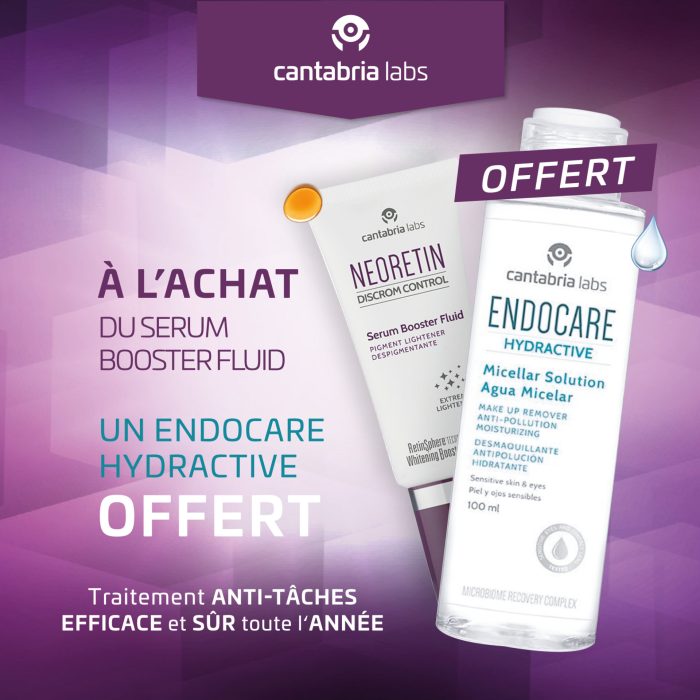 CANTABRIA LABS NEORETIN Discrom Control Serum 30ml = ENDOCARE HYDRACTIVE Lotion OFFERT – Image 1