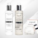 Arganell Duo Pack Creme De Jour + Lait Demaquillant+ Gel Nettoyant Visage
