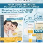 Photoderm Creme Invisible Spf50 + Atoderm Huile Douche PACK