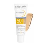 Achetez Bioderma Photoderm M Ecran SPF50+ Teinte Claire 40ml | Protection Solaire Haute Efficacité