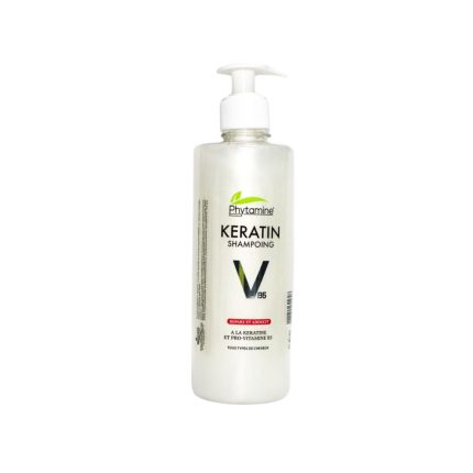 Phytamine Shampoing a la keratine 420ml