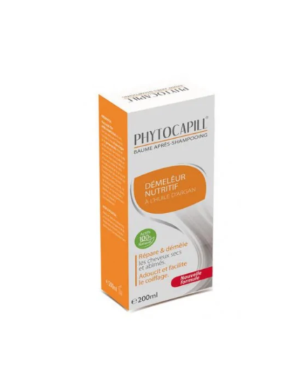 Phytocapill baume Apres shamp chvx secs 200ml
