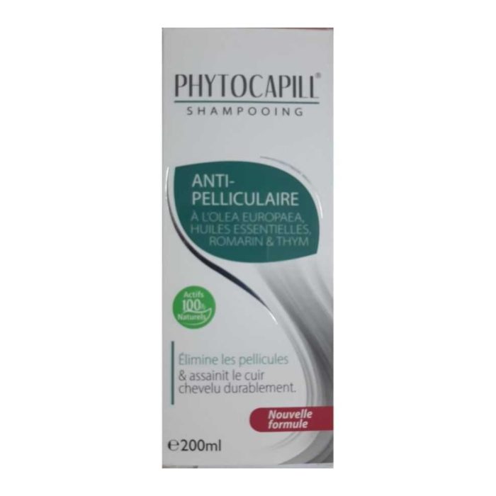 Phytocapill Shampooing Anti-pelliculair 200ML – Image 1