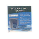 Pilulier "Tour" 7j/28 compartiments ref AM09-007