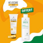 Heliocare 360º Gel Oil-free SPF 50 = Biretix Cleanser 200ml OFFERT