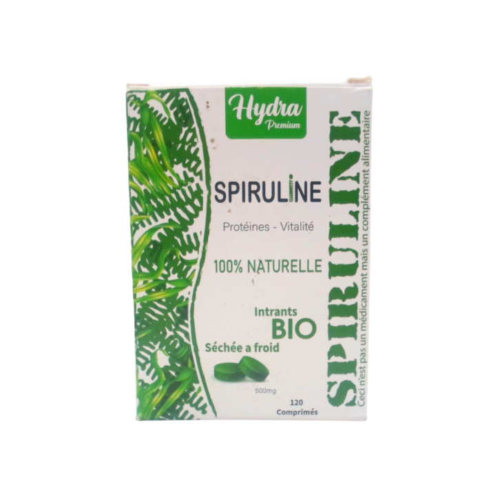 Premium spiruline 120 cps – Image 1