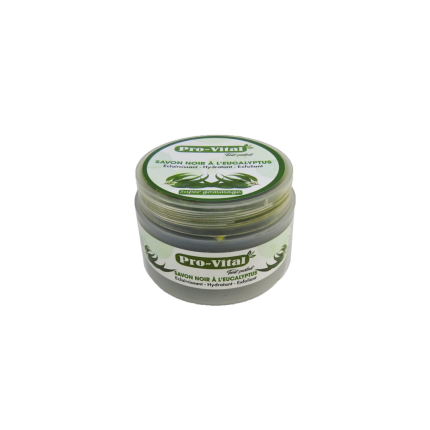 Pro Vital Savon Noir Eucalyptus 200gr