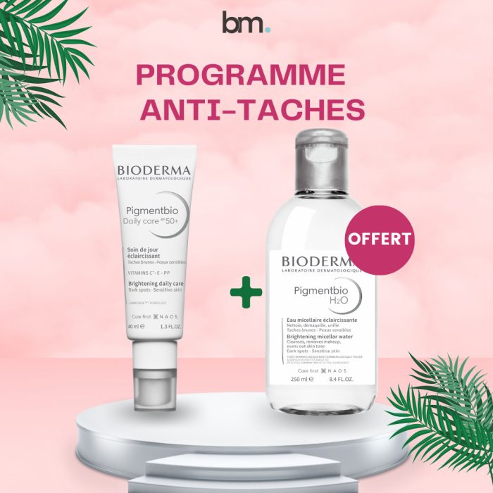 Bioderma - Pigmentbio Daily Care Spf 50+ - 40ml + Pigmentbio H2O Offert – Image 1