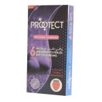 Protect Preservatifs Fraise 6 Pieces