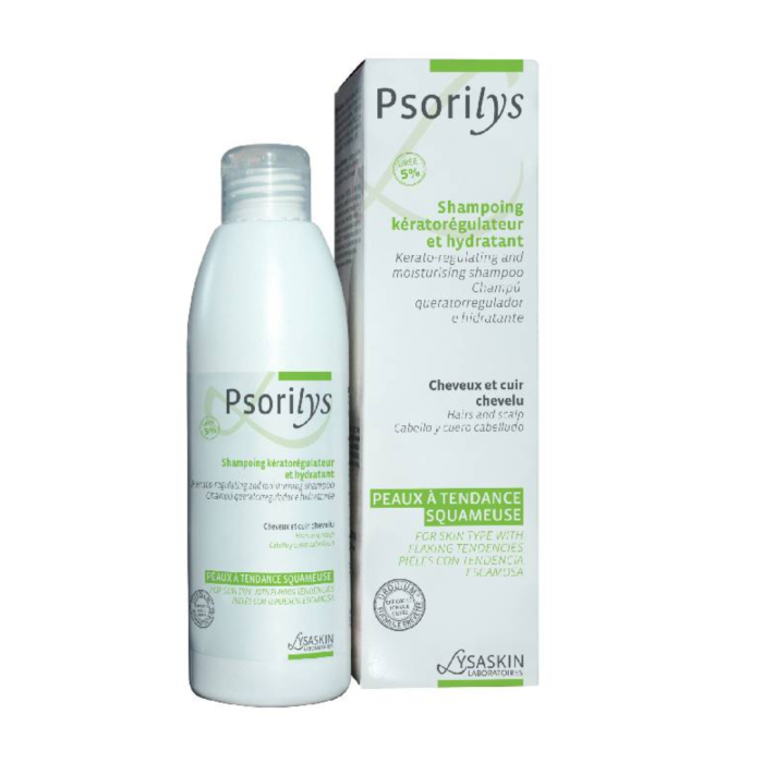 Lysaskin Psorilys Shampoing Regulateur & Hydratant 150ml – Image 1