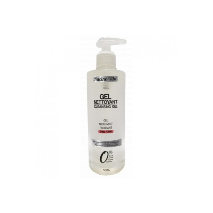 Racine Vita Gel Nettoyant Purifiant Peau Grasse 420ml – Image 1