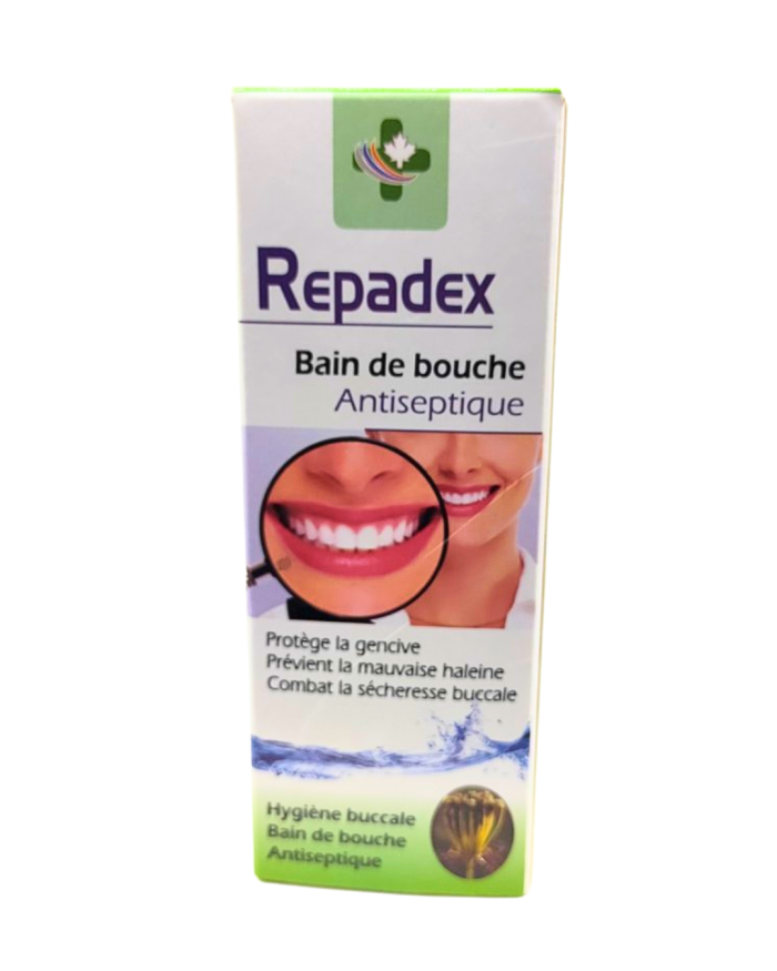Repadex bain de bouche 100ml – Image 1