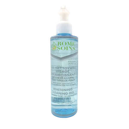 Rome soins Gel Nett Eclaircissant 200ml
