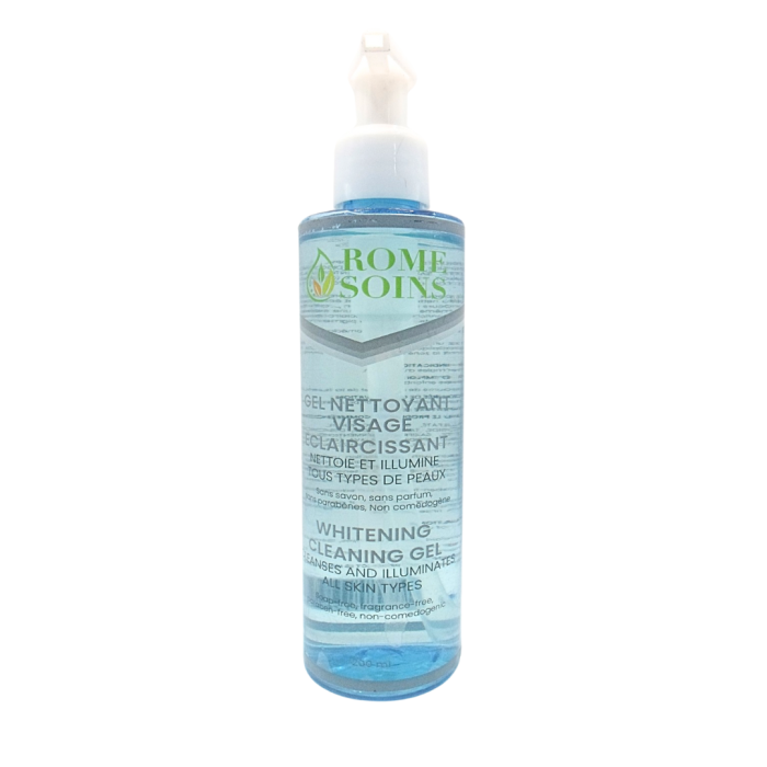Rome soins Gel Nett Eclaircissant 200ml – Image 1